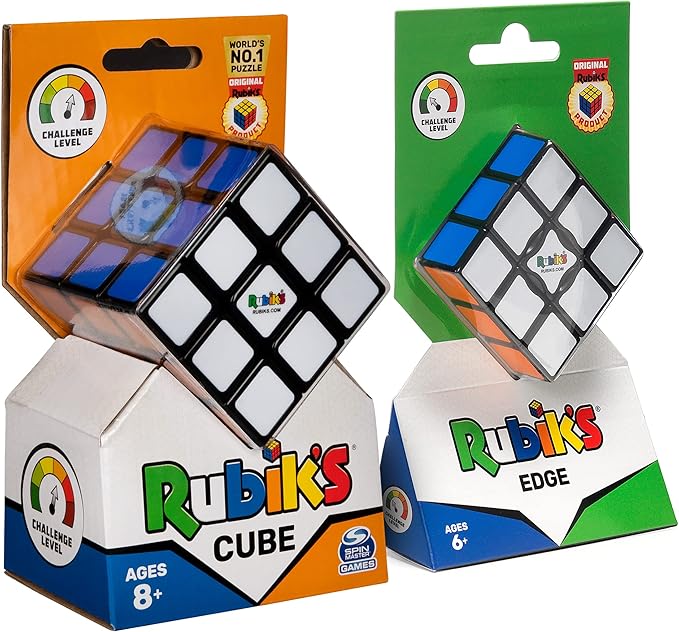 Boing Toys Games - Cubo Rubik´s 3x3 Set/2 8a+ (CUBO&LINEA)
