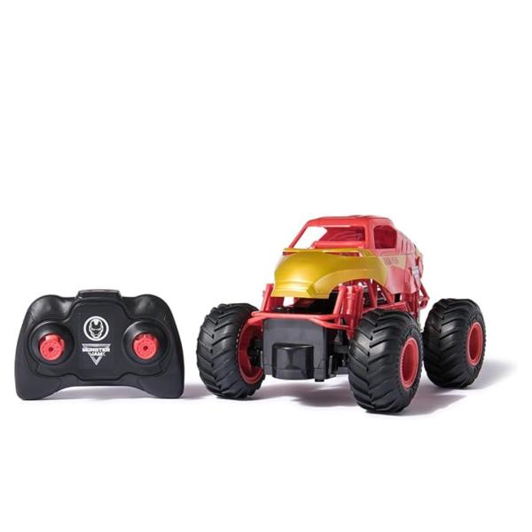 Carro Control Remoto Monster Jam R/C  Iron Man 4a+