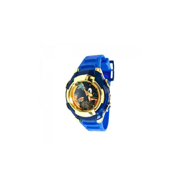 Reloj LCD Luz Parpadeante de Sonic the Hedgehog 6a+