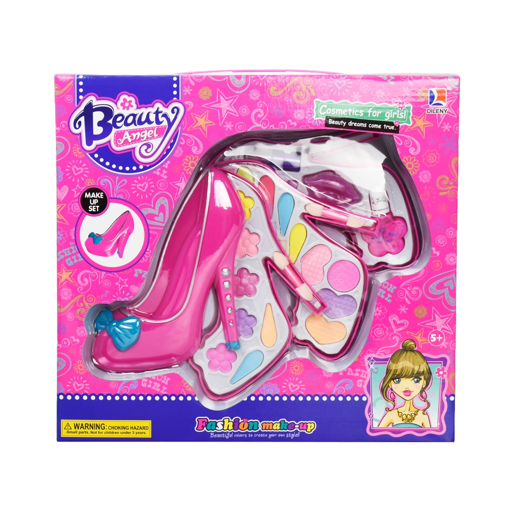 Maquillaje en Estuche con  Forma de Zapatilla 3a+ 425988