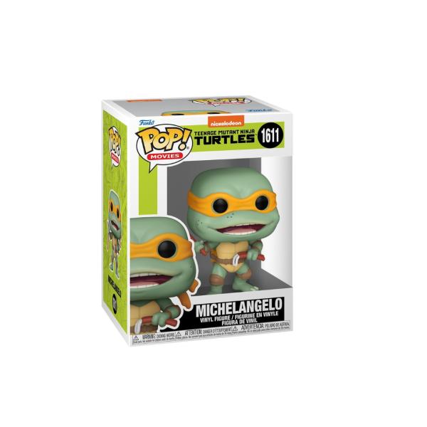 Figura Funko Pop! Tortugas Ninja (1611) Michelangelo 3a+