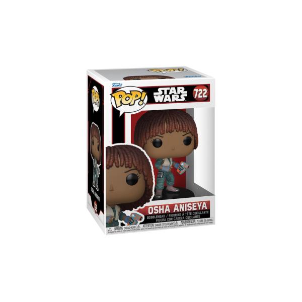 Figura Funko Pop! Star Wars (722) Osha Aniseya 3a+