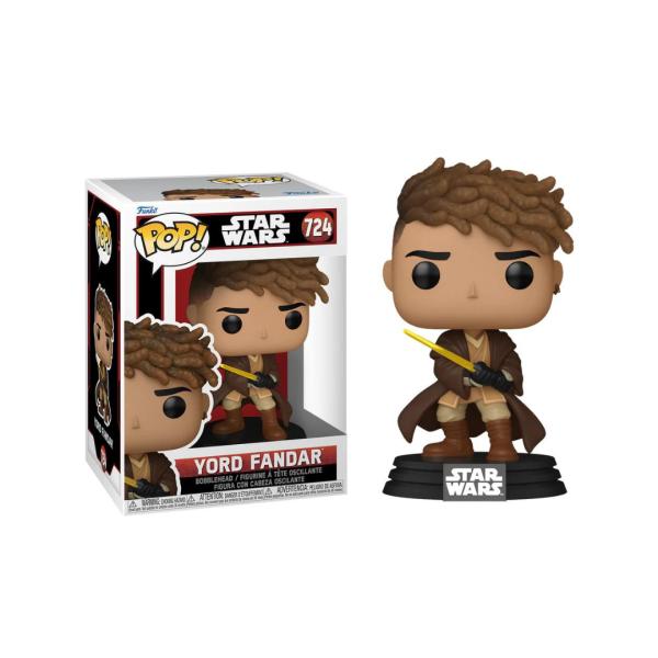 Figura Funko Pop! Star Wars (724) Yord Fandar 3a+
