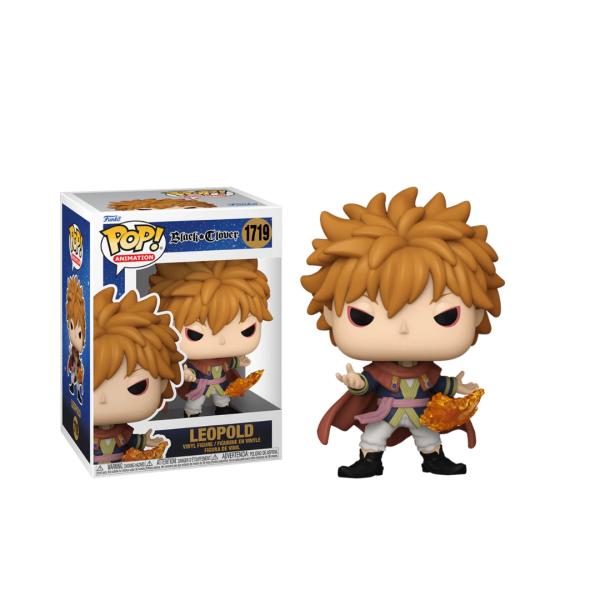 Figura Fonko Pop! Black Clover (1719) Leopold 3a+