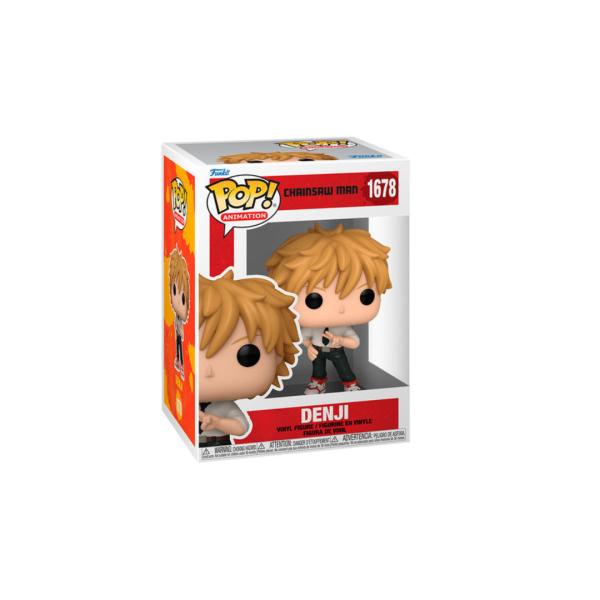 Figura Fonko Pop! Chainsaw Man (1678) Denji 3a+