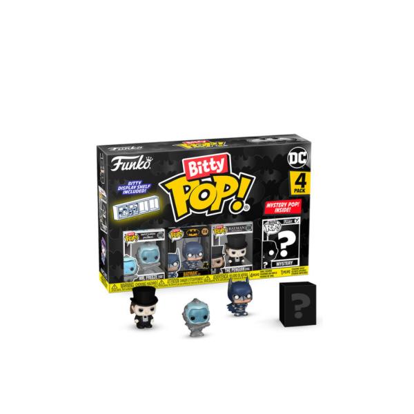 Set/4 Figura Funko Pop! Bitty Batman & Robin85th-  3a+