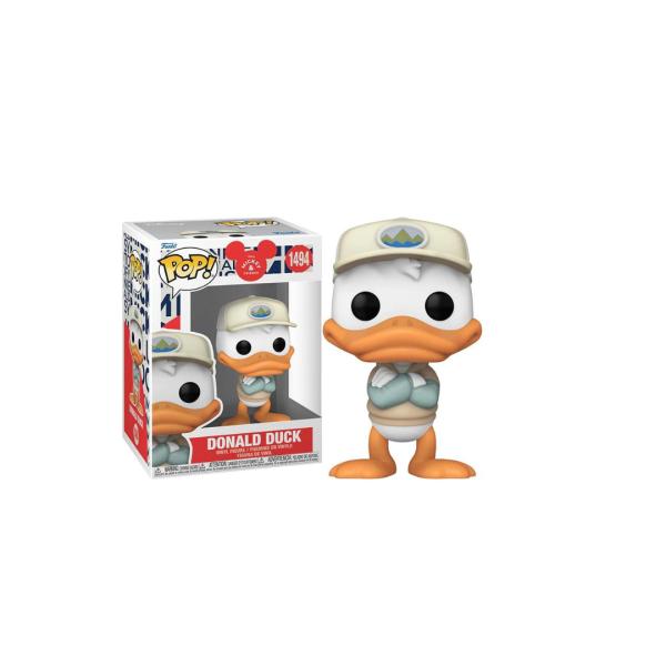 Figura Funko Pop! Disney Mickey & Friends (1494) Donald Duck 3a+