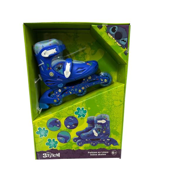 Patines en Linea Disney Stitch Talla 31-34 6a+