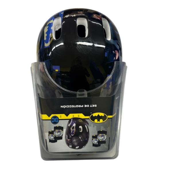 Set de Protección DC Comisc Batman 3a+