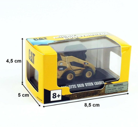 Cargadora Compacta Cat Micro 272C 3a+ (449744)