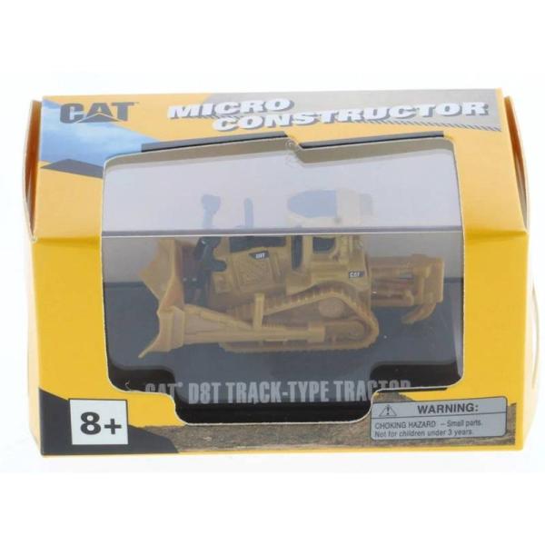 Tractor de Cadenas Cat Micro D8T 3a+ (449782)