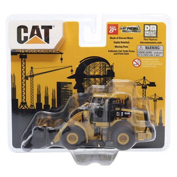 Cargadora 1:64 Cat 950M 3a+ (446927)