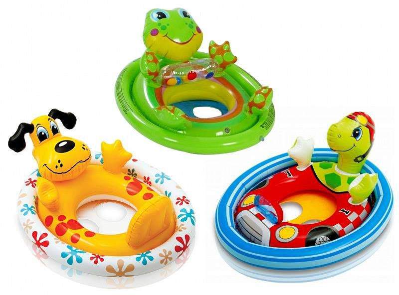 Flotador Asiento Animal 84x61cm S3 3-5 C12