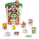 Figuras Terror Fried Balde para Vomitar Set/8 5a+