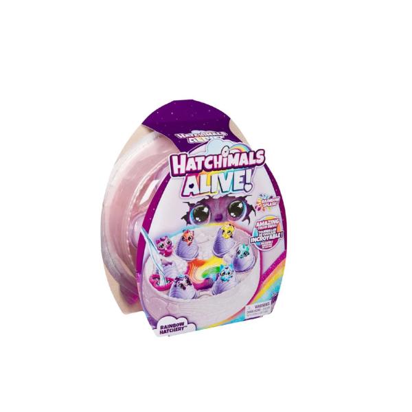 Figura Hatchimals Alive Color Sorpresa Displ/18 3a+