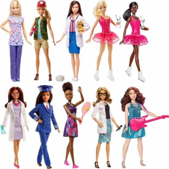 Barbie Profesiones Muñeca Básica 3a+ ( Se Venden por separado )