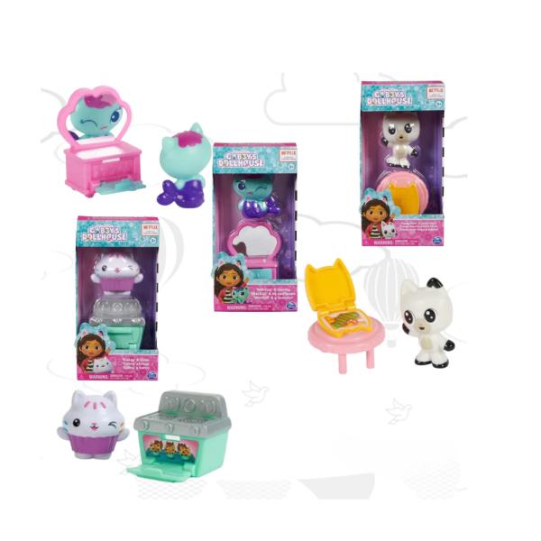 Figuras de la Casa de Muñecas de Gabby´s Displ/12 Surt/3 3a+