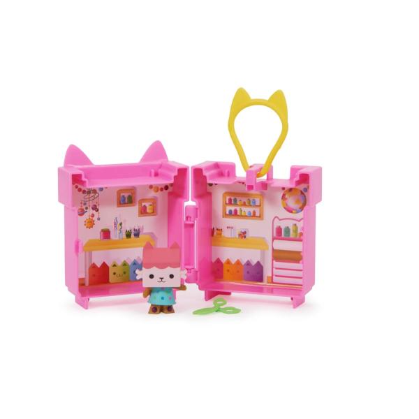 Mini Set de Figuras de la Casa de Muñecas de Gabby´s Displ/16 Surt/3 3a+