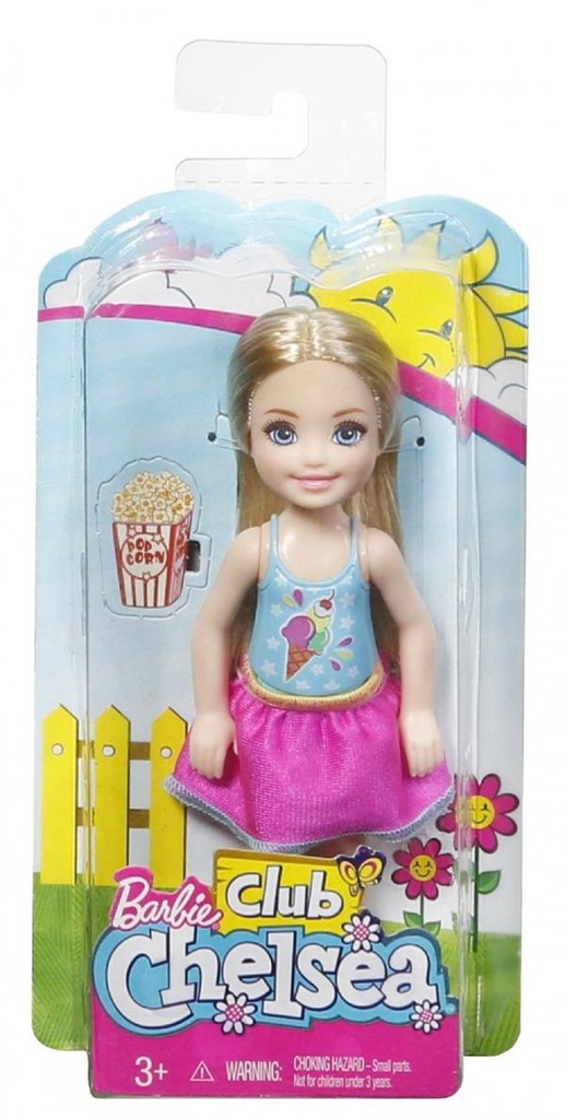 Barbie Muñeca Club Chelsea 3a+