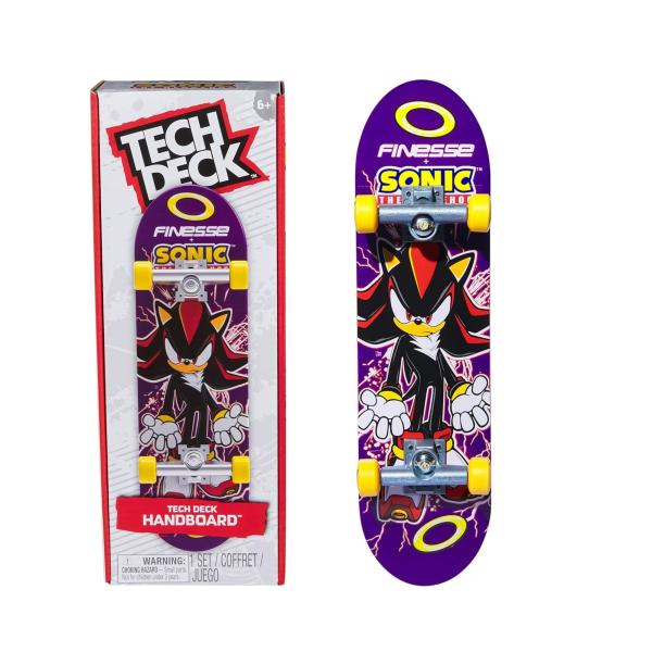Patineta Tech Deck de Mano Sonic 6a+