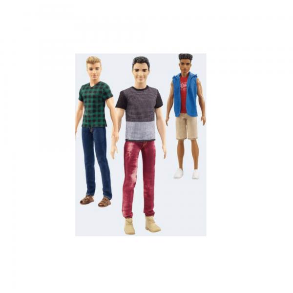 Ken Fashionista 3a+