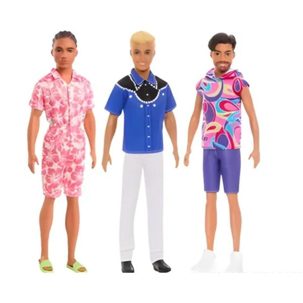 Ken Fashionista Surt/4 3a+