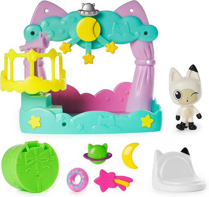 Set de Balcón Figuras de la Casa de Muñecas de Gabby's  3a+/ Surtido 3 -  Se venden por separado