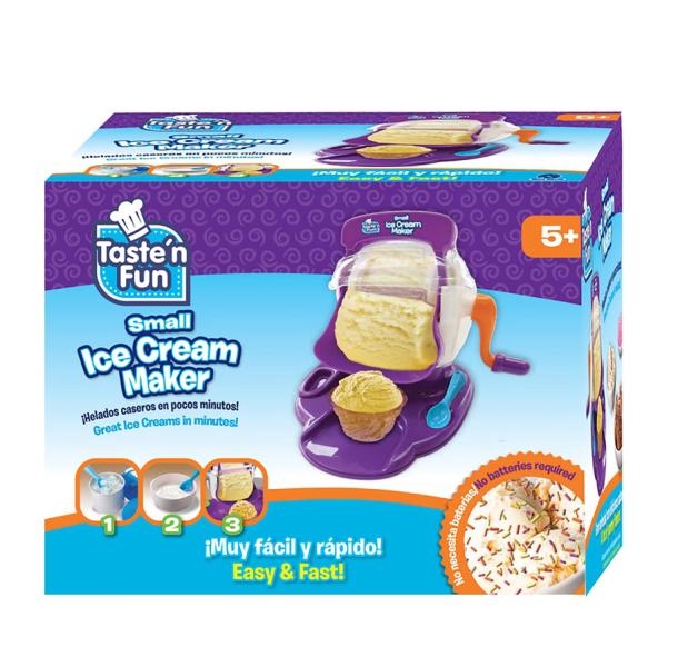 Máquina de Helados Casera 5a+ Taste N Fun