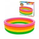 Piscina 4 Anillos Colores 168x46cm 3a+ C6