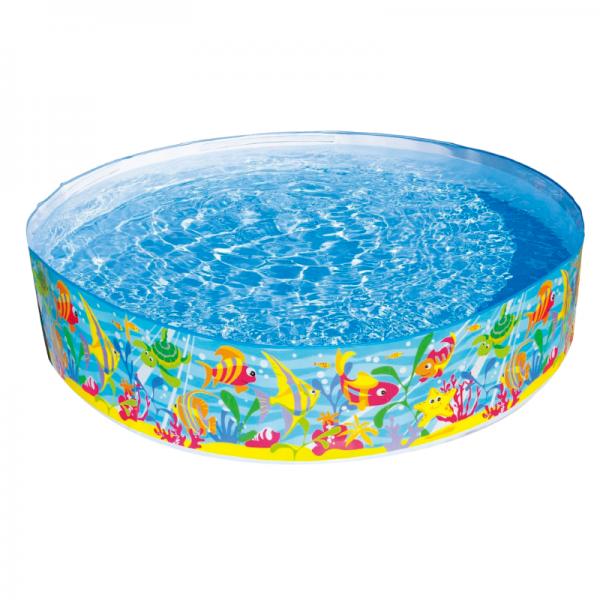 Piscina de Pared 183x38cm Acuario 3a+ C6