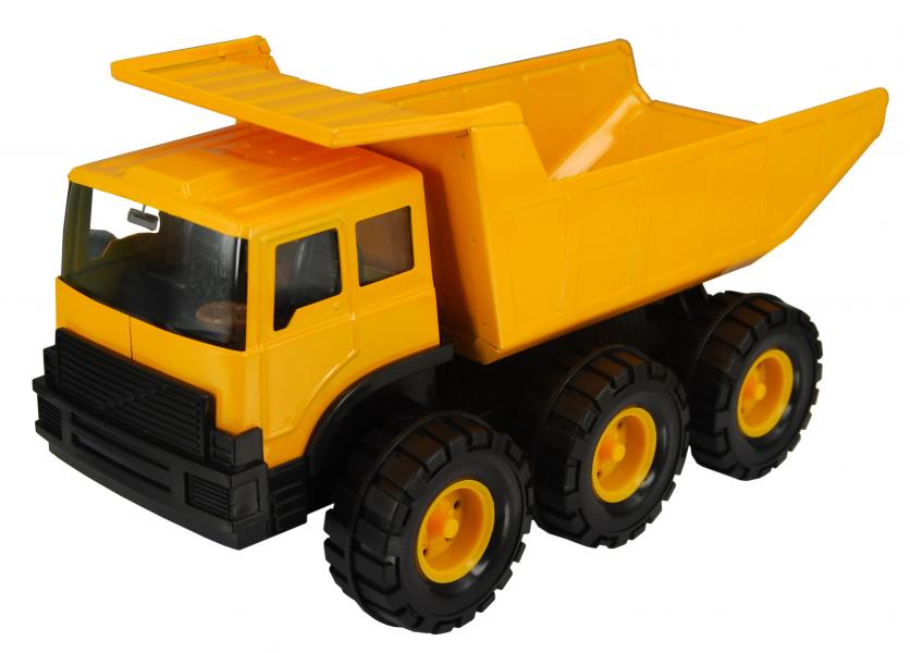 Vagoneta de Construcción Dump Truck 23cm 3a+
