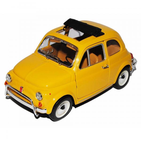 Carro Escala 1:24 Fiat 500L 1968  3a+