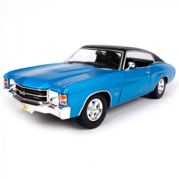 Carro Escala 1:18 1971 Chevrolet® Chevelle SS 454 3a+