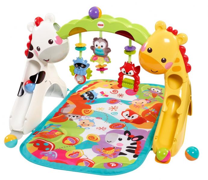 Fisher Price /  Gimnasio Crece Conmigo 3 Etapas 0m+