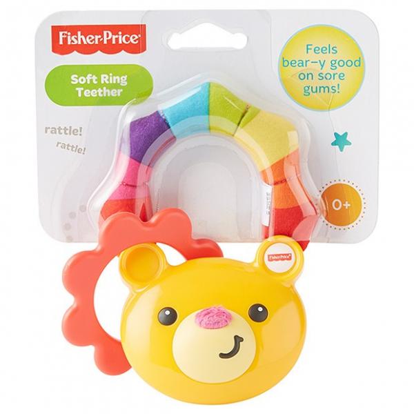 Fisher Price /  Sonajeros Divertidos 0m+