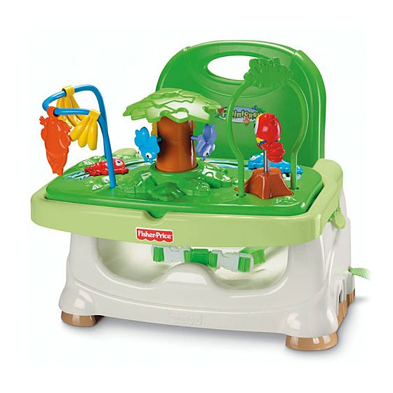 Fisher Price /  Silla Portátil Selva Tropical Peso Máx 23kg