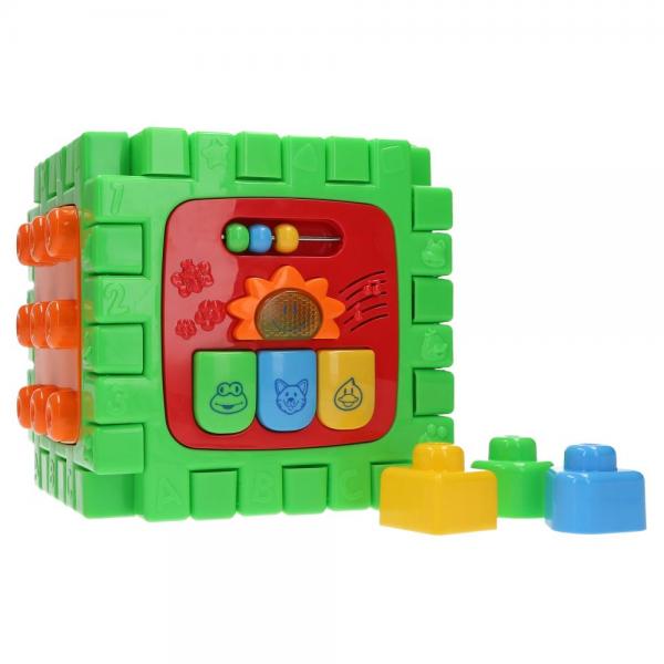 Cubo de Actividades Luz y Sonidos 12m+