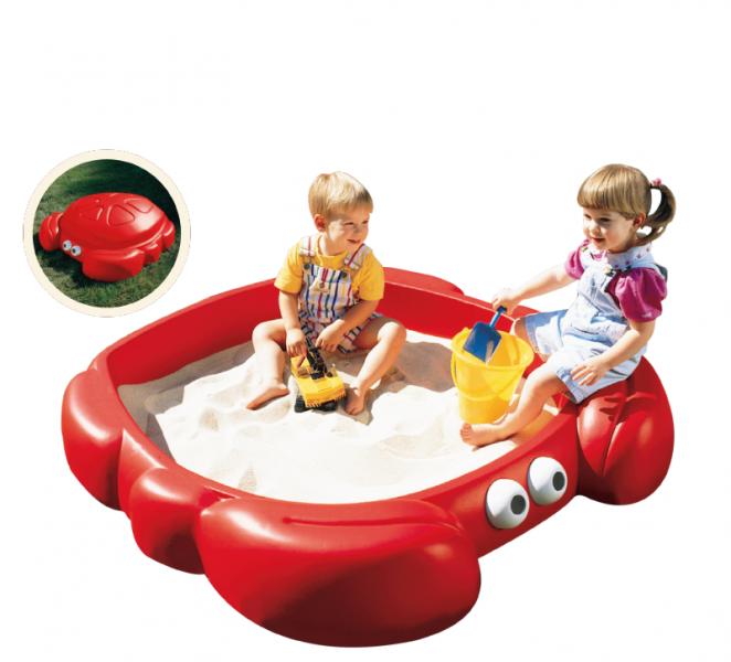 Arenero Forma de Cangrejo 1a+