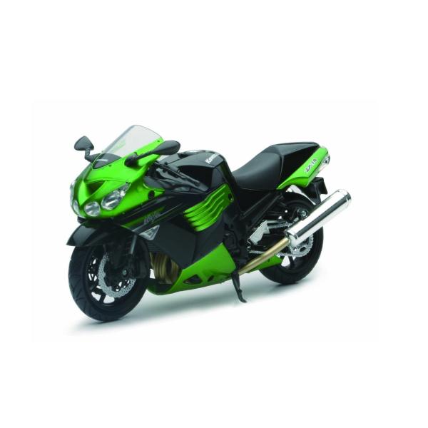 Motocicleta Kawasaki ZX-14 2011 1:12  5a+