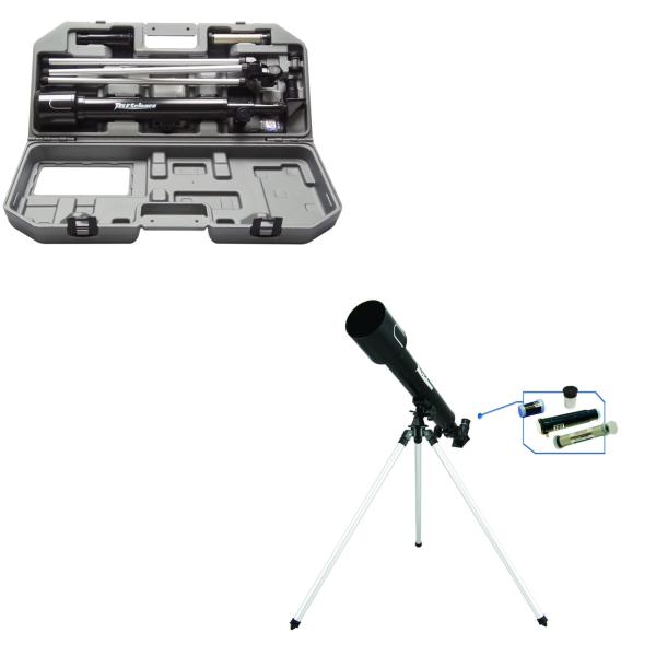 Telescopio Astronomico Terrestre 375p 50mm 8a+