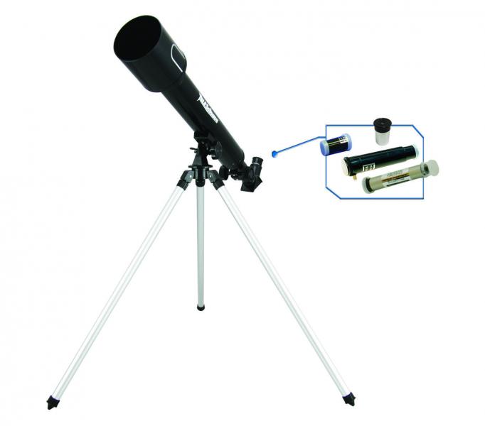 Telescopio Astronomico Terrestre 375p 50mm 8a+