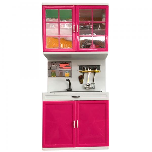 Mini Set Fregadero y Trastero p/Muñecas 21 (419994)