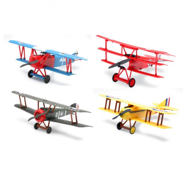Aeroplanos Clásicos Armables 8a+ Se venden por separado 