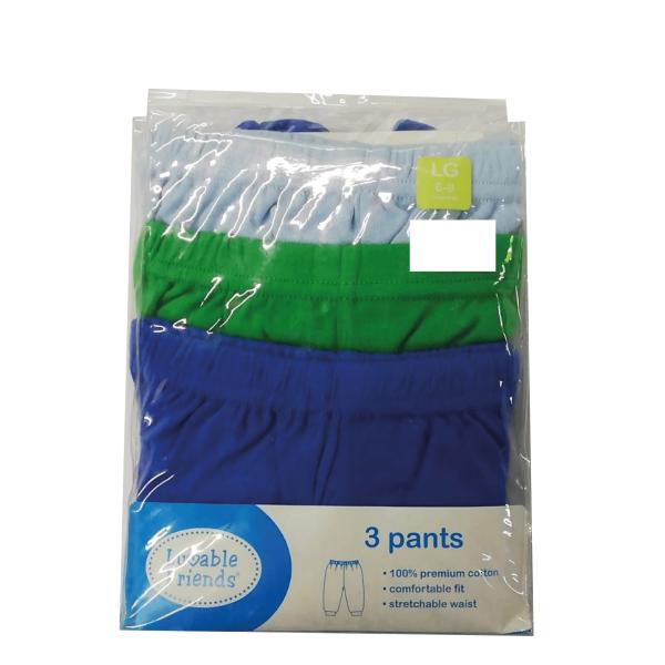 Pantalones para Bebé Set de 3 Talla L