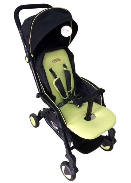 Baby Basics - Coche para Bebé Verde Limón