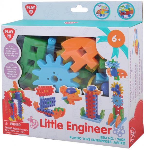 Bloques Pequeño Ingeniero 45pzs 6a+