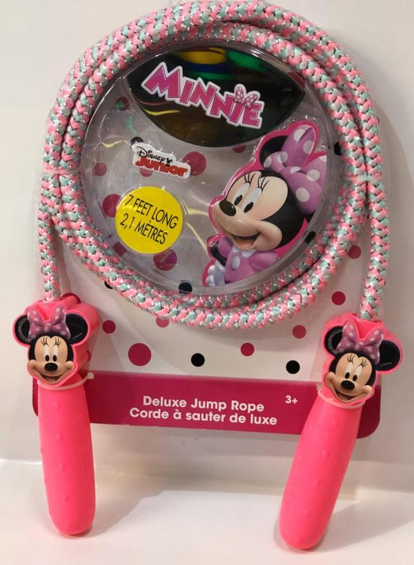 Cuerda para Brincar Minnie 2.1m 3a+