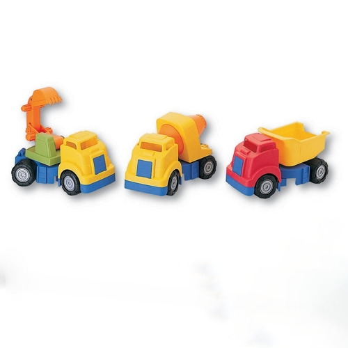 Camiones de Construcción Disp/6 Surt/3 18m+