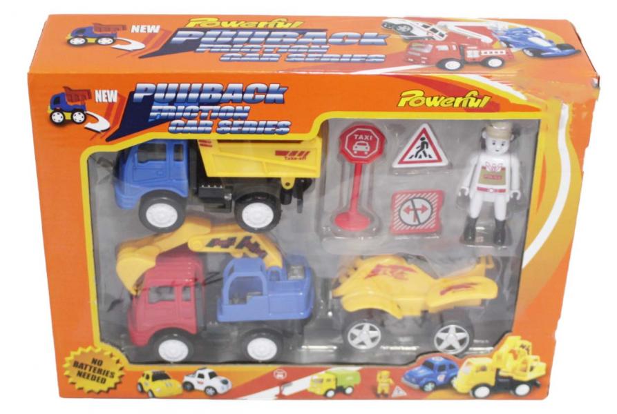 Vehículos de Fricción C/Accesorios 3a+(427791)