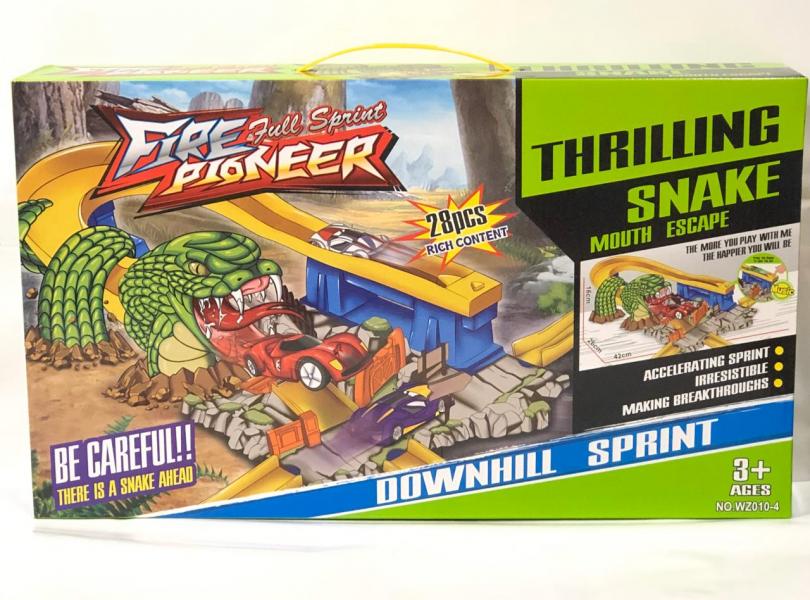 Pista Escape Boca de la Serpiente 28pzs 3a+ (428361)